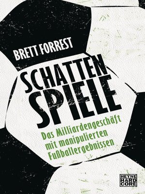 cover image of Schattenspiele